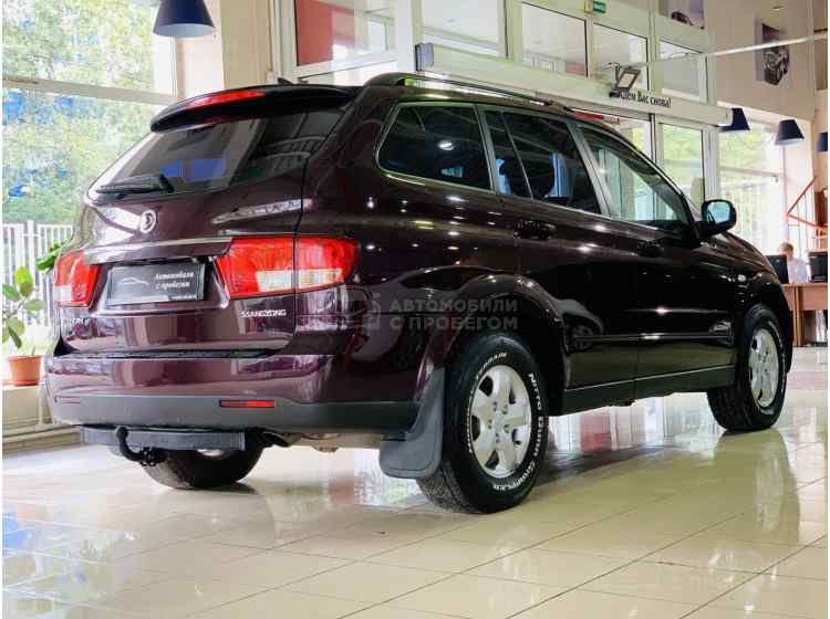 SsangYong Kyron I Рестайлинг