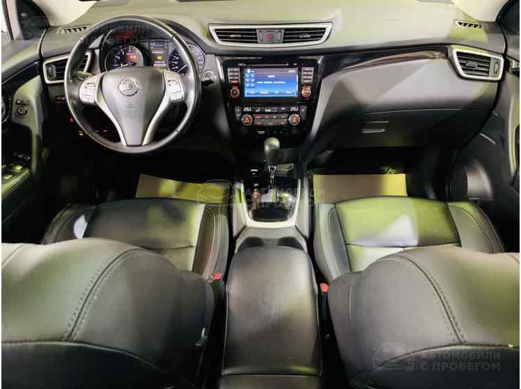 Nissan Qashqai II Рестайлинг