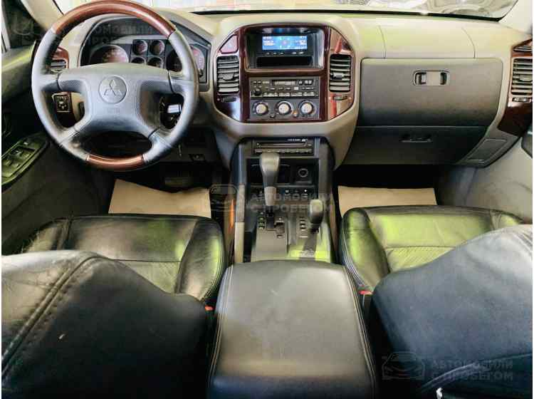 Mitsubishi Pajero III Рестайлинг