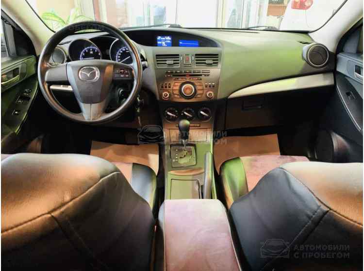 Mazda 3 II (BL) Рестайлинг