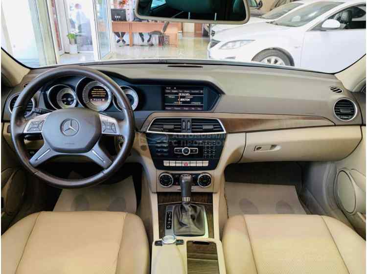 Mercedes-Benz C-Класс III (W204) Рестайлинг