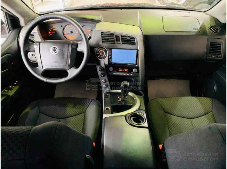 SsangYong Kyron I Рестайлинг