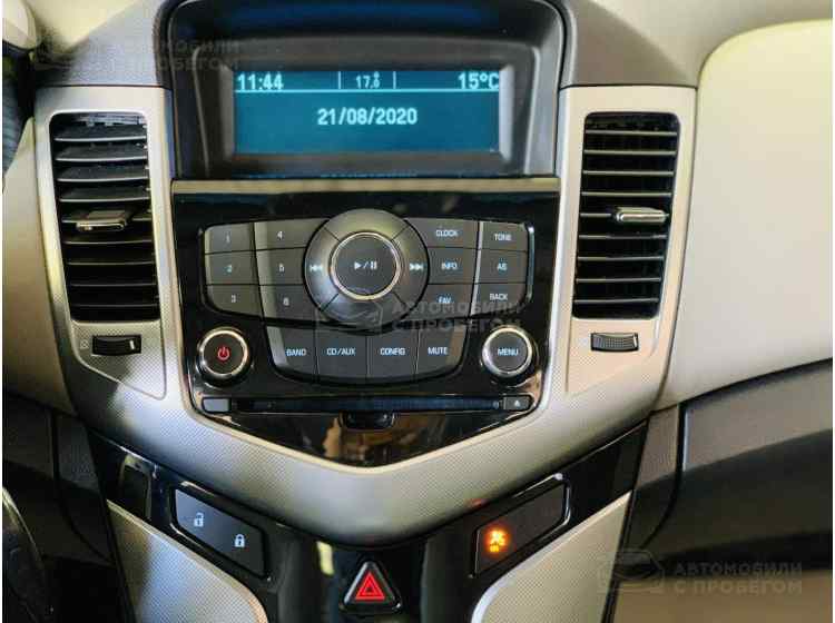 Chevrolet Cruze I Рестайлинг