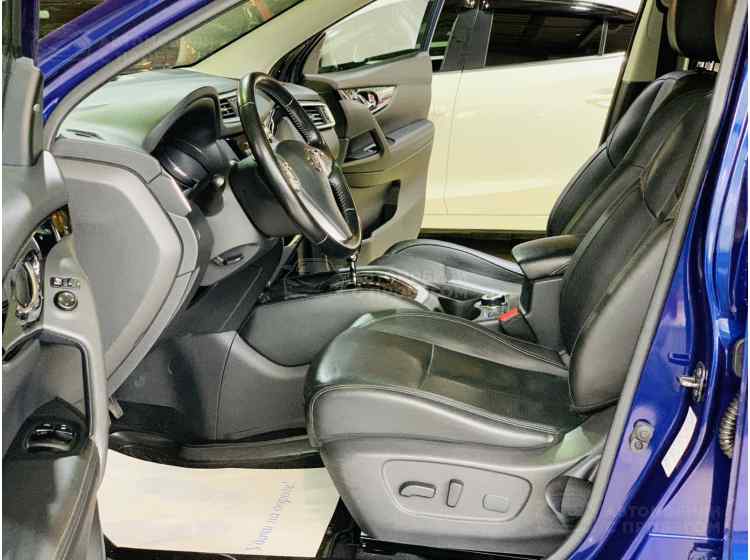 Nissan Qashqai II Рестайлинг