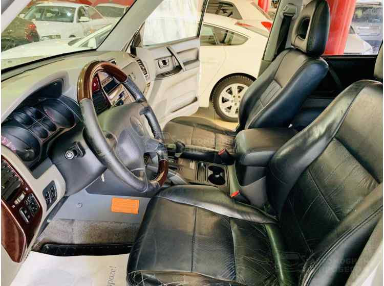 Mitsubishi Pajero III Рестайлинг