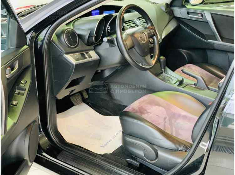 Mazda 3 II (BL) Рестайлинг