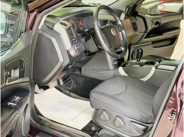 SsangYong Kyron I Рестайлинг