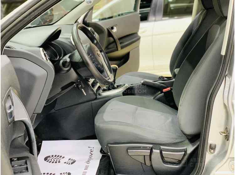 Nissan Qashqai I Рестайлинг