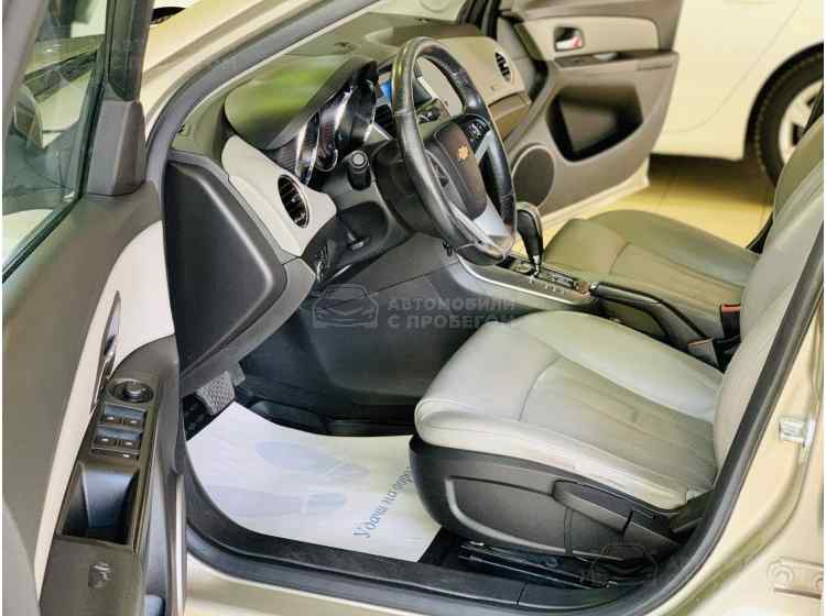 Chevrolet Cruze I Рестайлинг