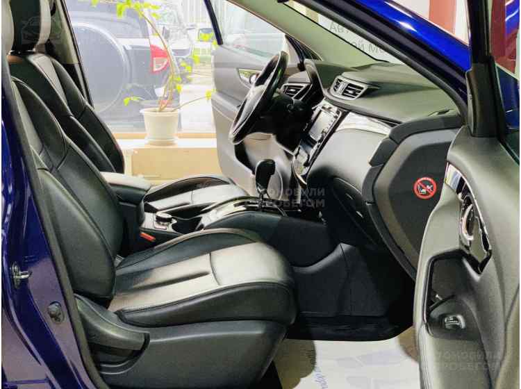 Nissan Qashqai II Рестайлинг