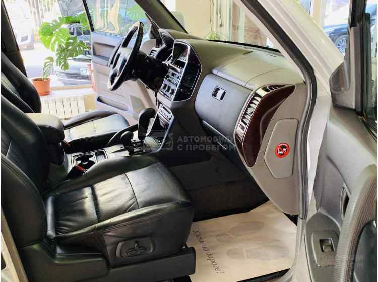 Mitsubishi Pajero III Рестайлинг