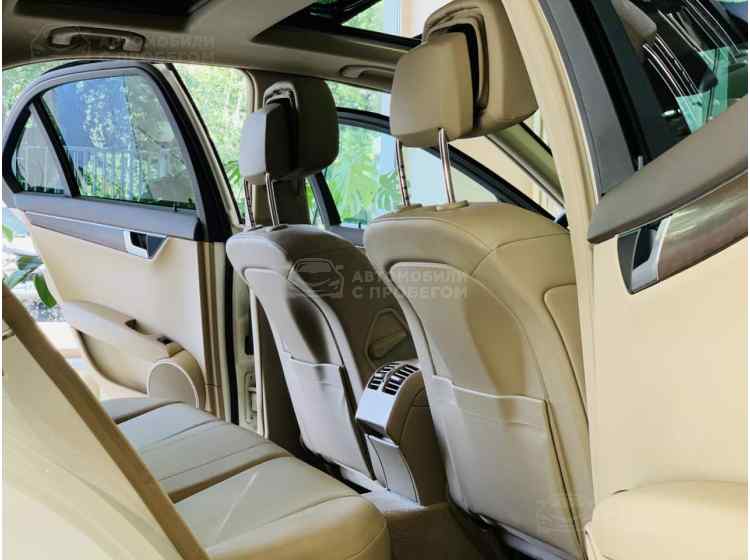 Mercedes-Benz C-Класс III (W204) Рестайлинг