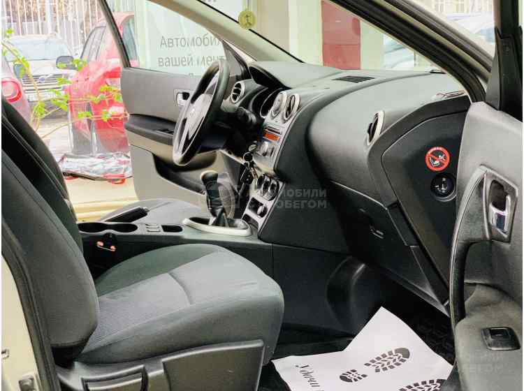 Nissan Qashqai I Рестайлинг