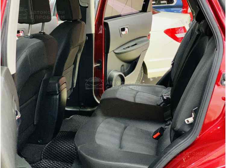 Nissan Qashqai I Рестайлинг