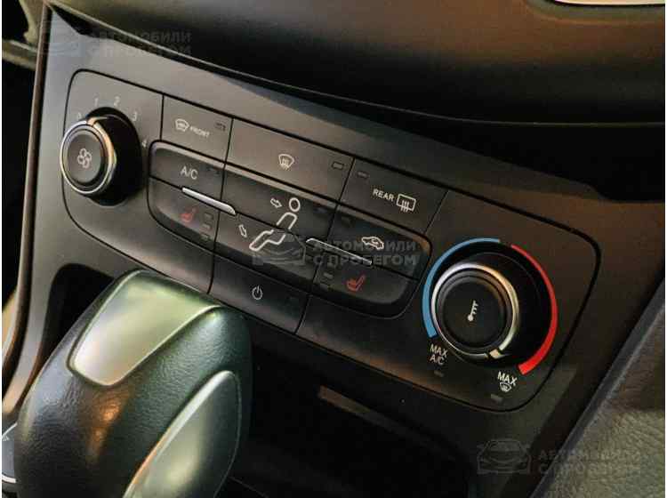 Ford Focus III Рестайлинг