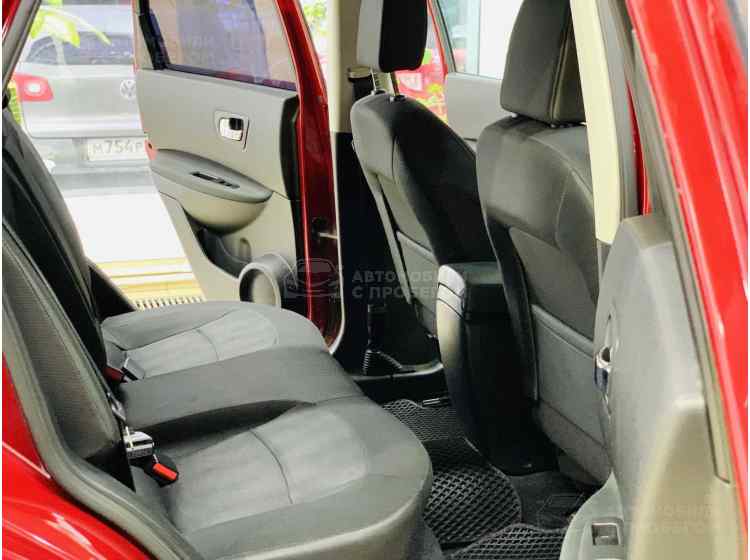 Nissan Qashqai I Рестайлинг