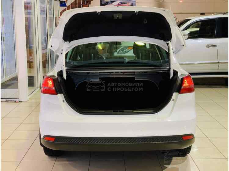 Ford Focus III Рестайлинг