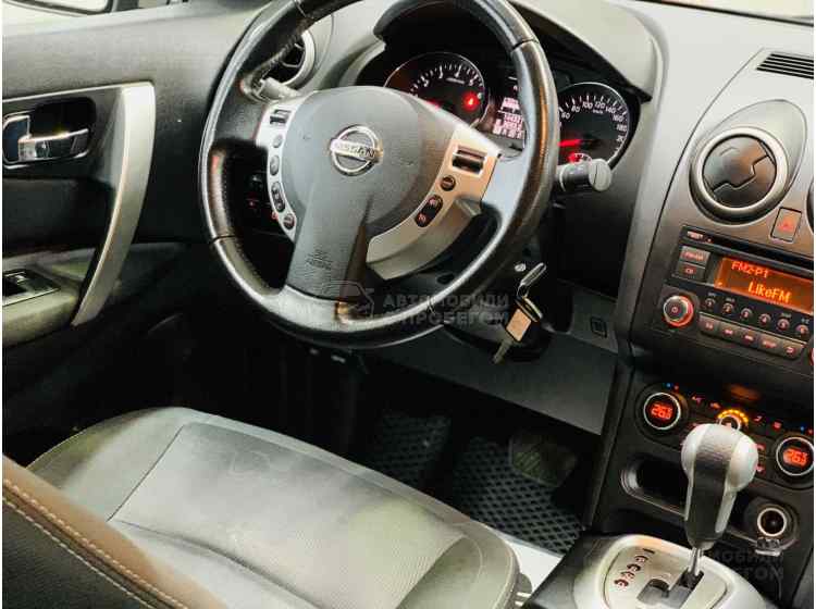 Nissan Qashqai I Рестайлинг