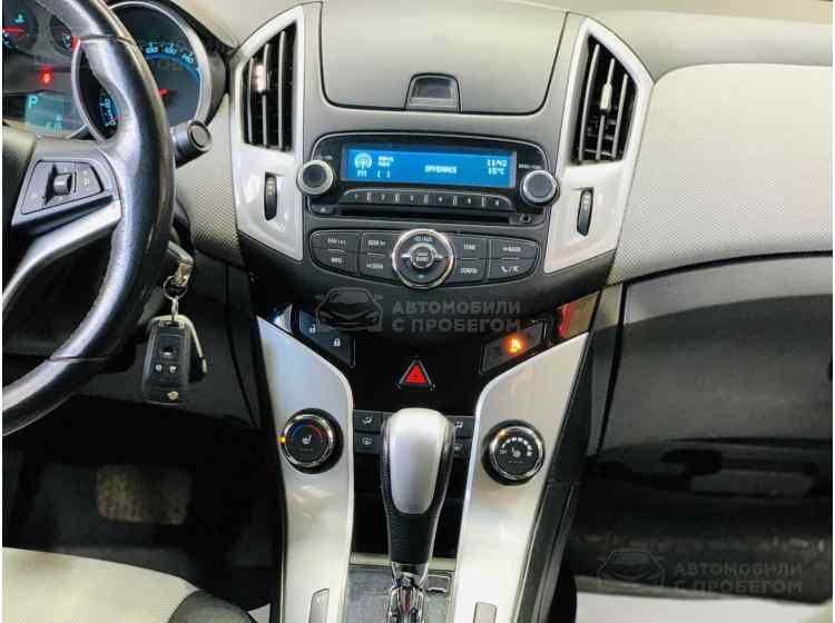 Chevrolet Cruze I Рестайлинг