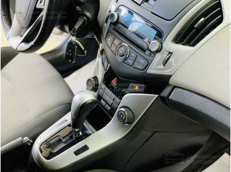 Chevrolet Cruze I Рестайлинг