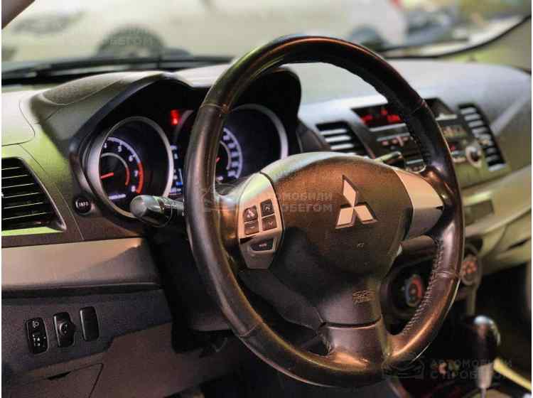 Mitsubishi Lancer X Рестайлинг