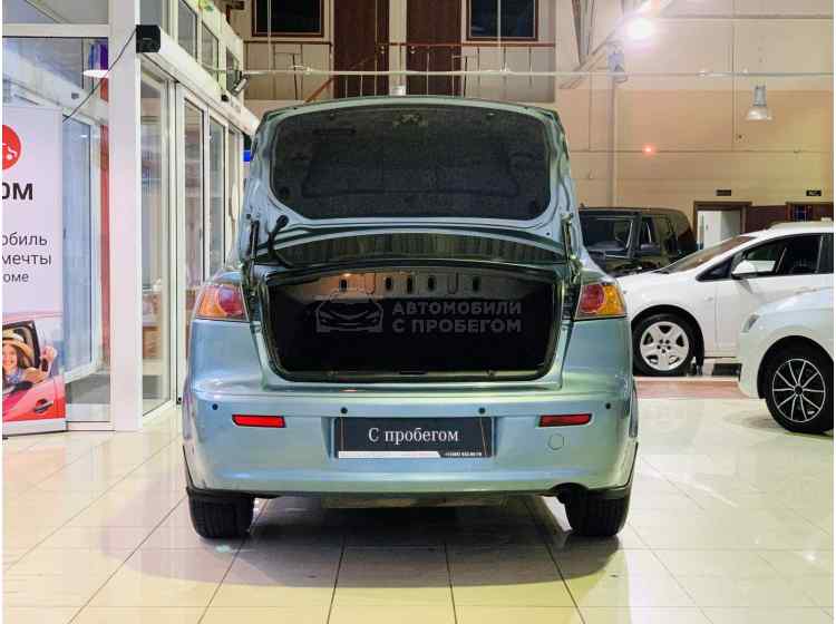 Mitsubishi Lancer X Рестайлинг