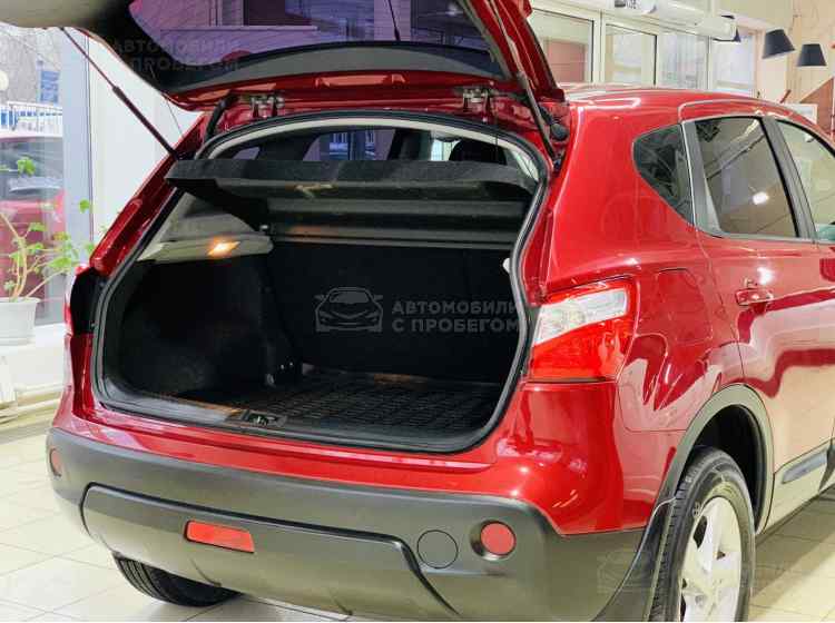Nissan Qashqai I Рестайлинг