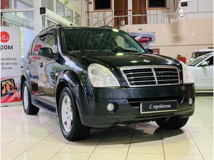SsangYong Rexton II