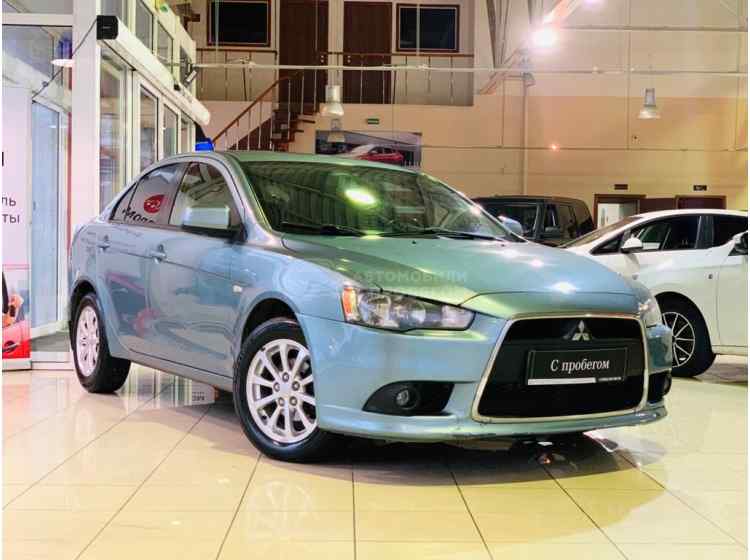 Mitsubishi Lancer X Рестайлинг
