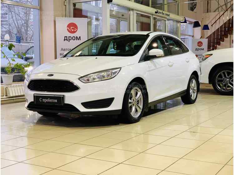 Ford Focus III Рестайлинг