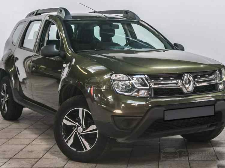 Renault Duster I Рестайлинг