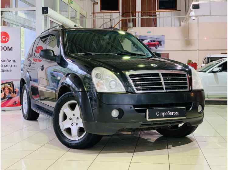 SsangYong Rexton II