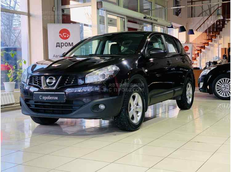 Nissan Qashqai I Рестайлинг