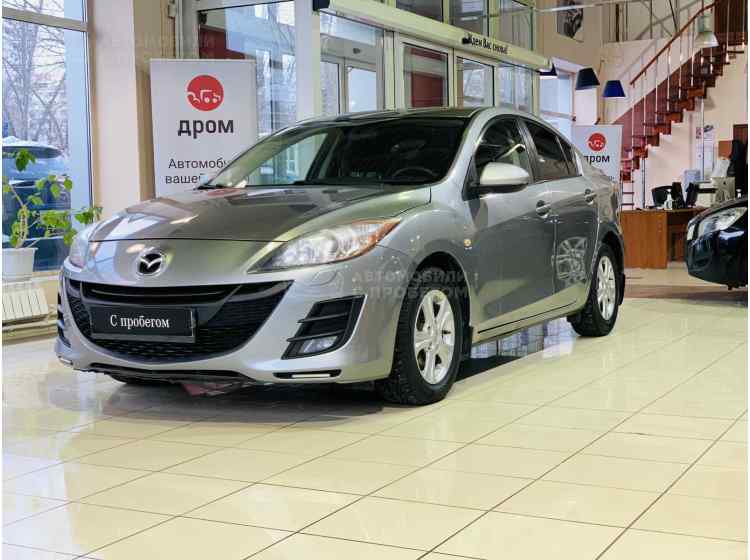 Mazda 3 II (BL) Рестайлинг
