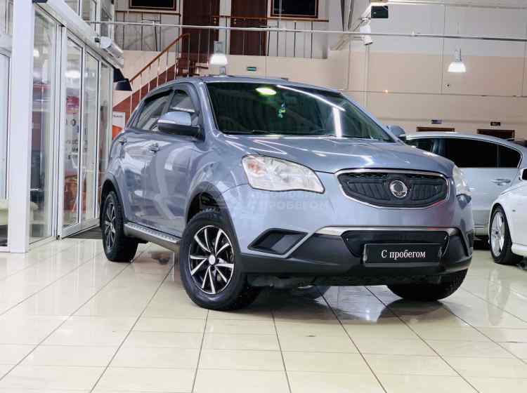 SsangYong Actyon II