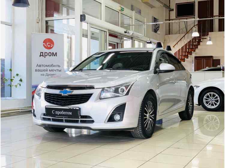 Chevrolet Cruze I Рестайлинг