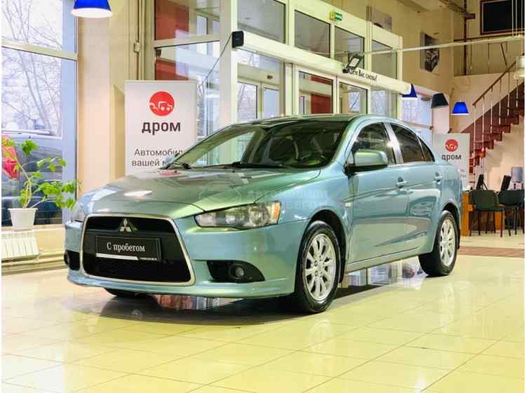 Mitsubishi Lancer X Рестайлинг