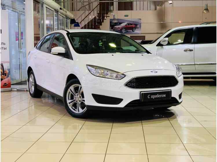 Ford Focus III Рестайлинг