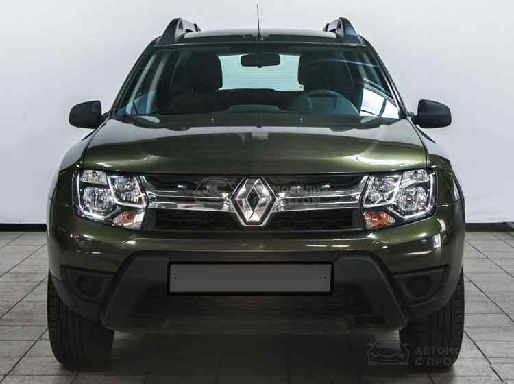 Renault Duster I Рестайлинг