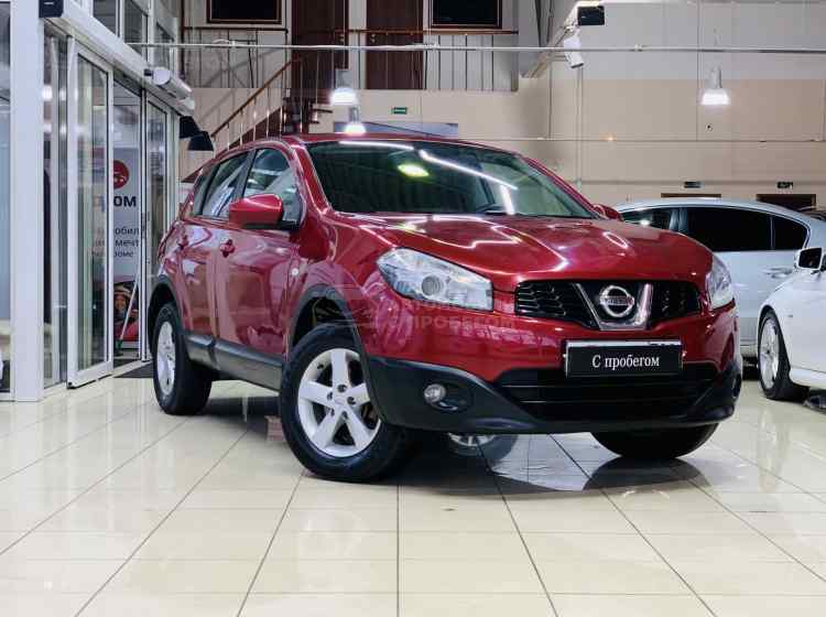 Nissan Qashqai I Рестайлинг