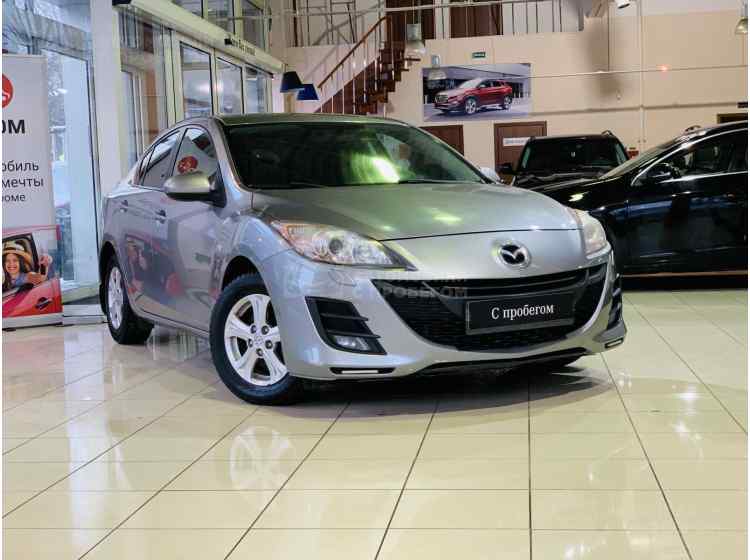 Mazda 3 II (BL) Рестайлинг