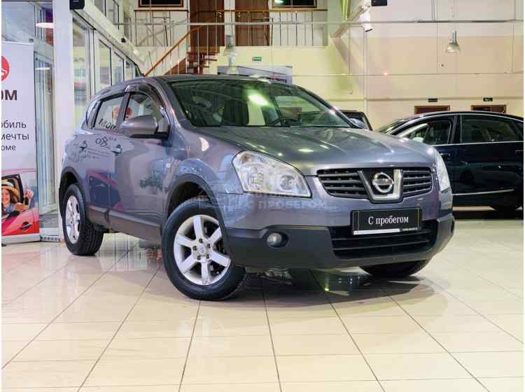 Nissan Qashqai I