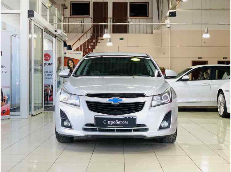 Chevrolet Cruze I Рестайлинг