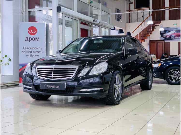Mercedes-Benz E-Класс IV (W212, S212, C207)