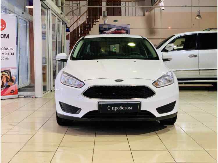 Ford Focus III Рестайлинг