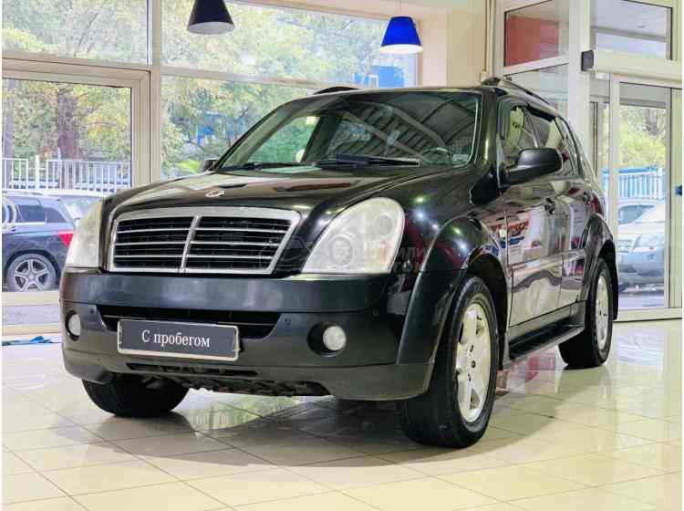 SsangYong Rexton II