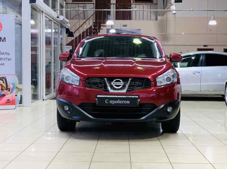 Nissan Qashqai I Рестайлинг