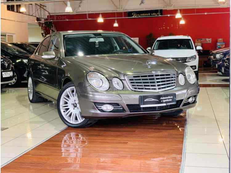 Mercedes-Benz E-Класс III (W211, S211) Рестайлинг