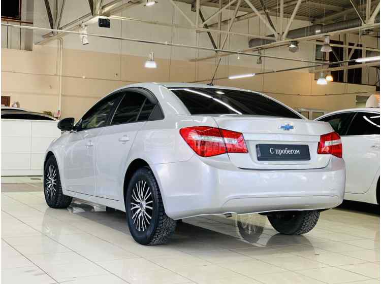 Chevrolet Cruze I Рестайлинг