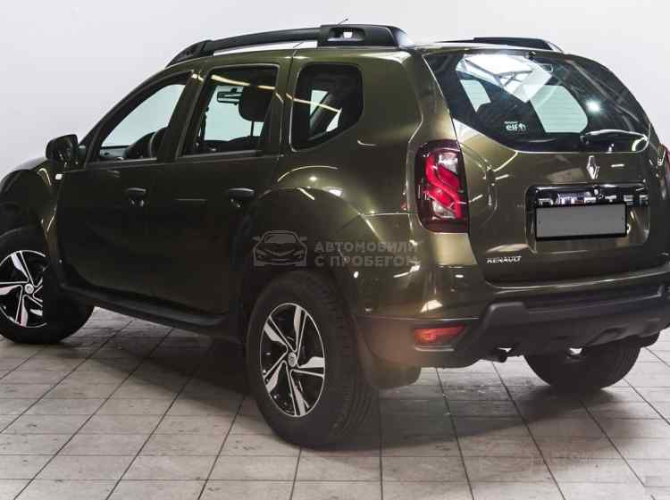 Renault Duster I Рестайлинг